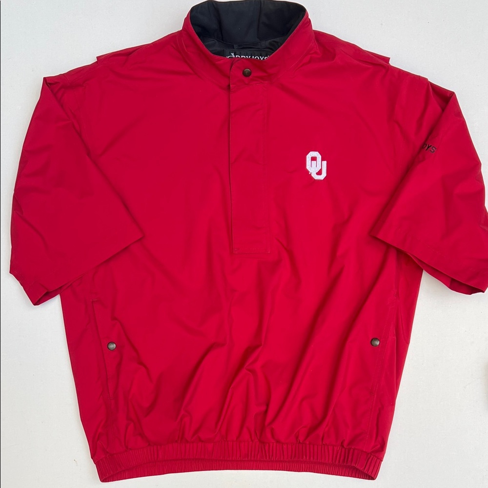 🐮OU FootJoy DryJoys rainshirt❤️🤍
